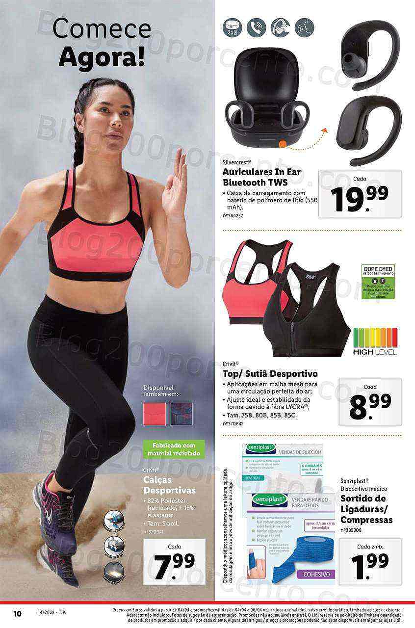 Antevisão Folheto LIDL Promoções de 4 a 10 abril Edição Digital