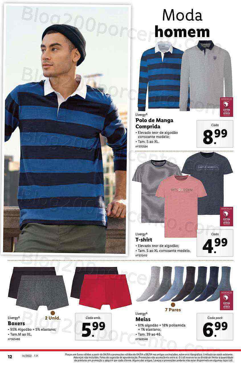 Antevisão Folheto LIDL Promoções de 4 a 10 abril Edição Digital