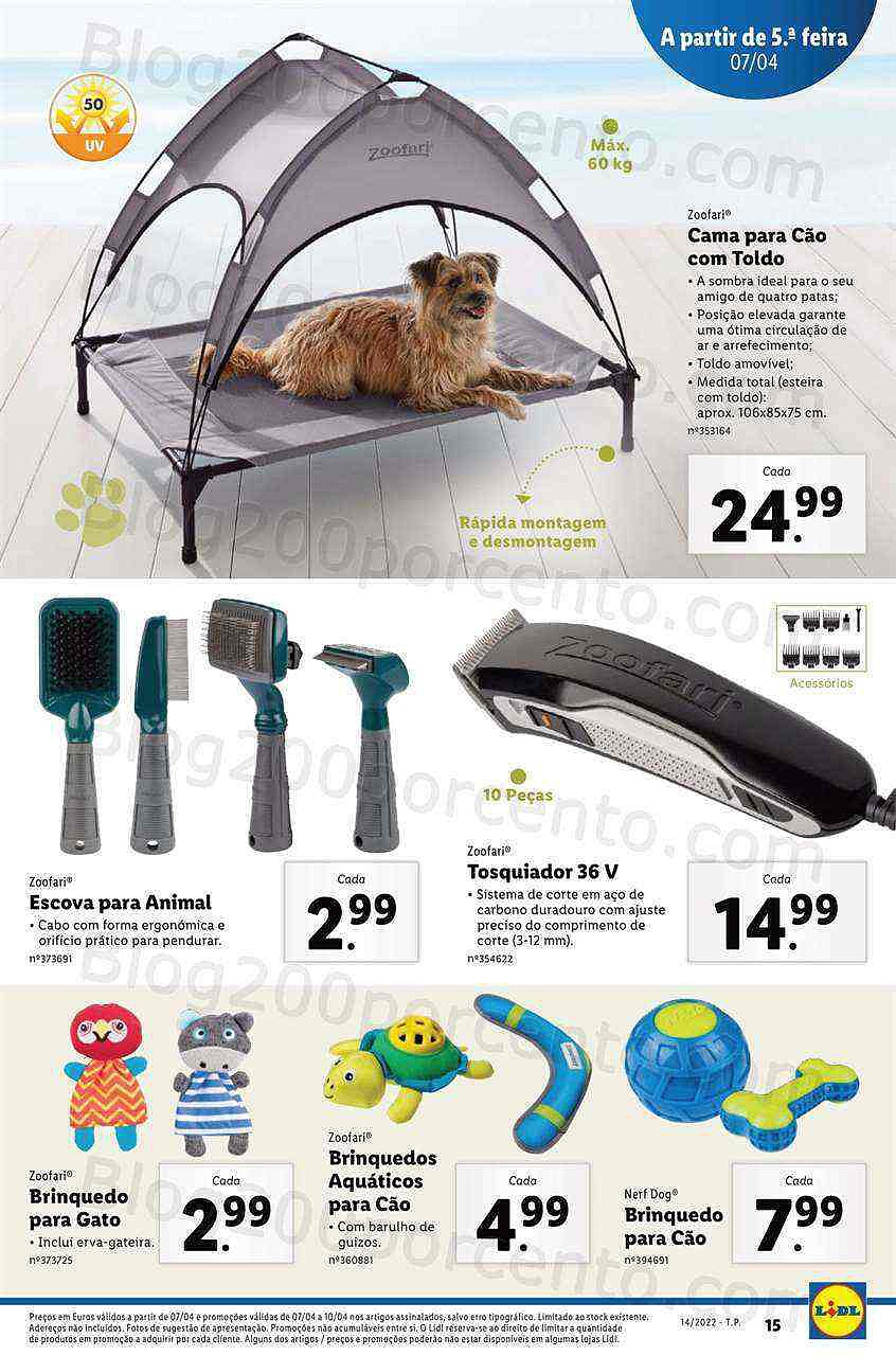 Antevisão Folheto LIDL Promoções de 4 a 10 abril Edição Digital