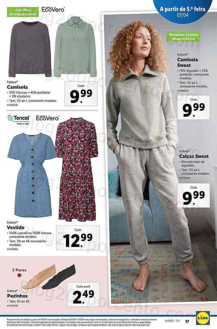 Antevisão Folheto LIDL Promoções de 4 a 10 abril Edição Digital