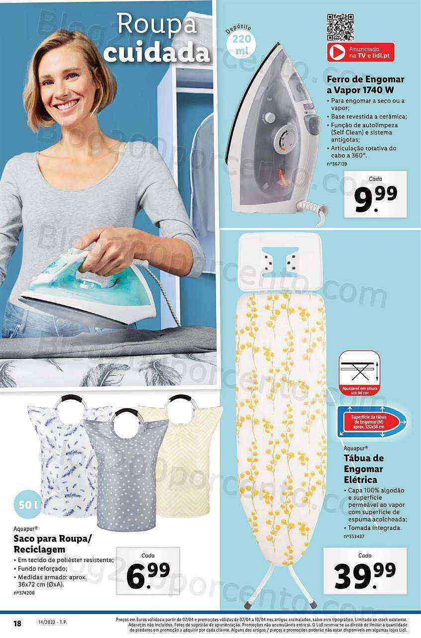 Antevisão Folheto LIDL Promoções de 4 a 10 abril Edição Digital