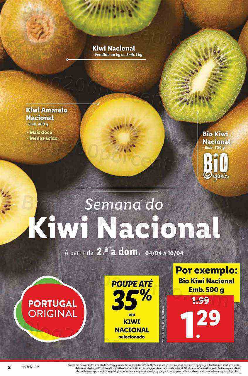 Antevisão Folheto LIDL Promoções de 4 a 10 abril Edição Digital