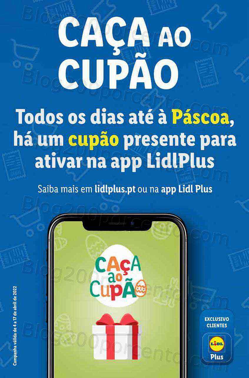 Antevisão Folheto LIDL Promoções de 4 a 10 abril Edição Digital