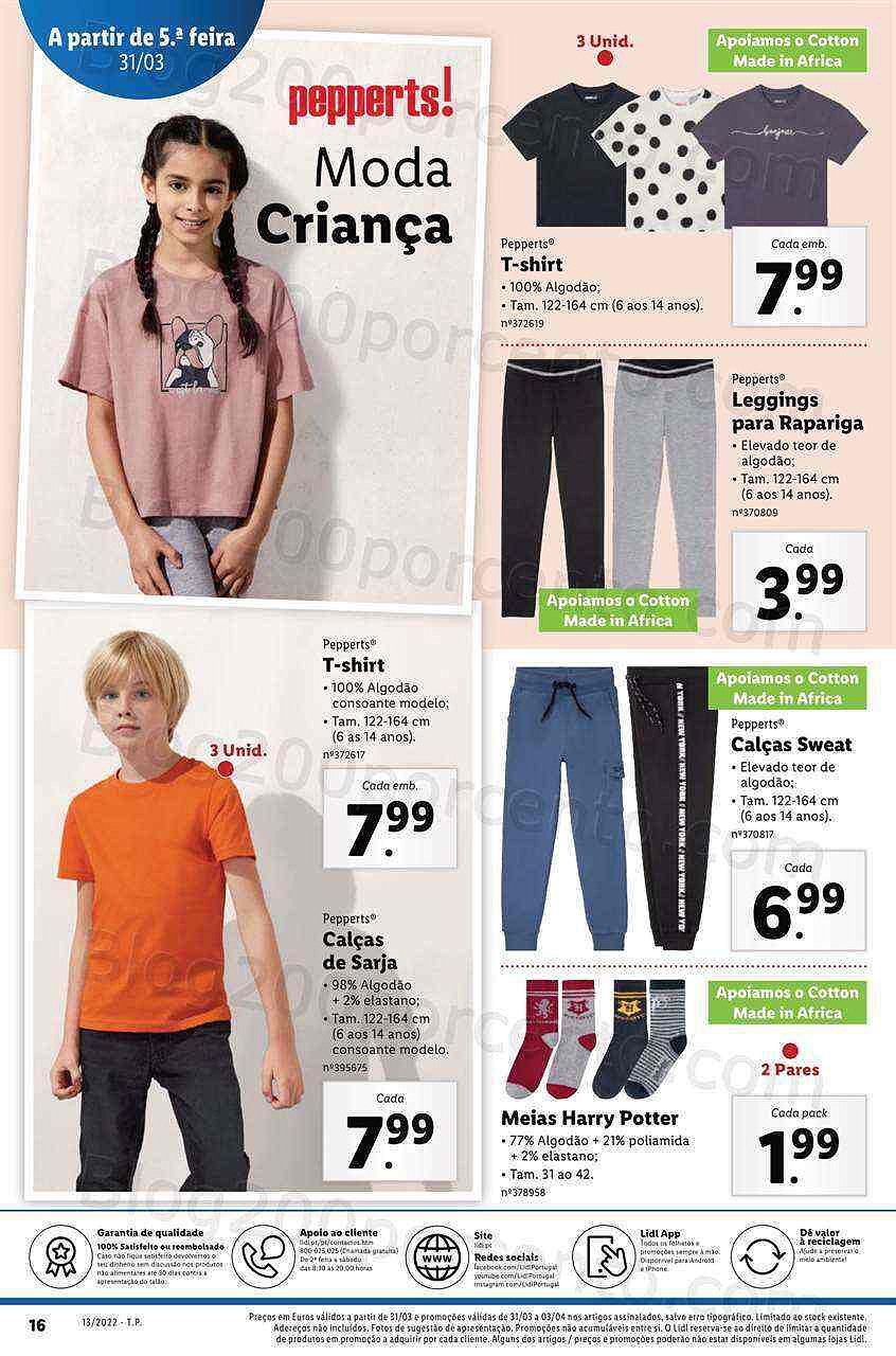 Antevisão Folheto LIDL Promoções de 28 março a 3 abril - digital