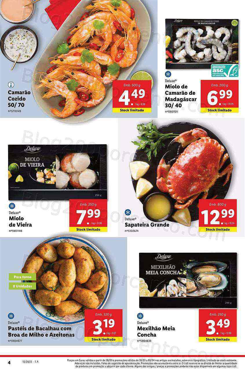 Antevisão Folheto LIDL Promoções de 28 março a 3 abril - digital