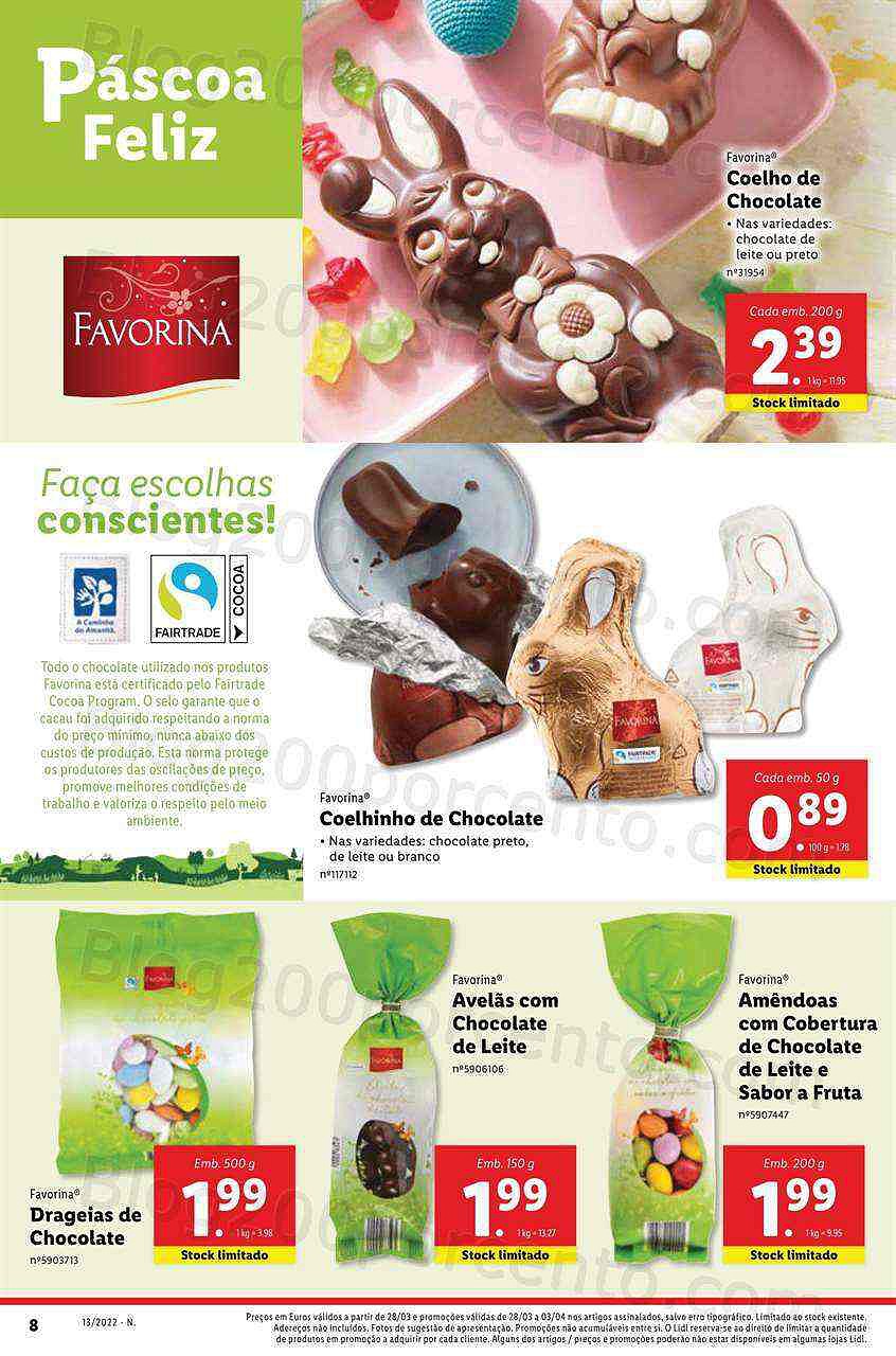 Antevisão Folheto LIDL Promoções de 28 março a 3 abril - digital