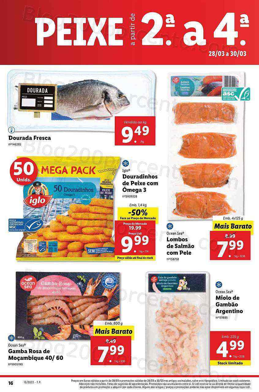 Antevisão Folheto LIDL Promoções de 28 março a 3 abril - digital