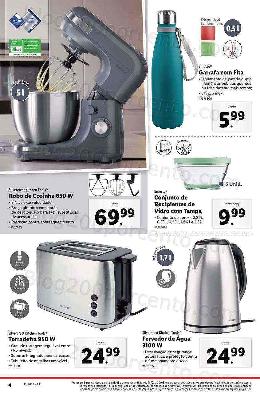 Antevisão Folheto LIDL Promoções de 28 março a 3 abril - digital