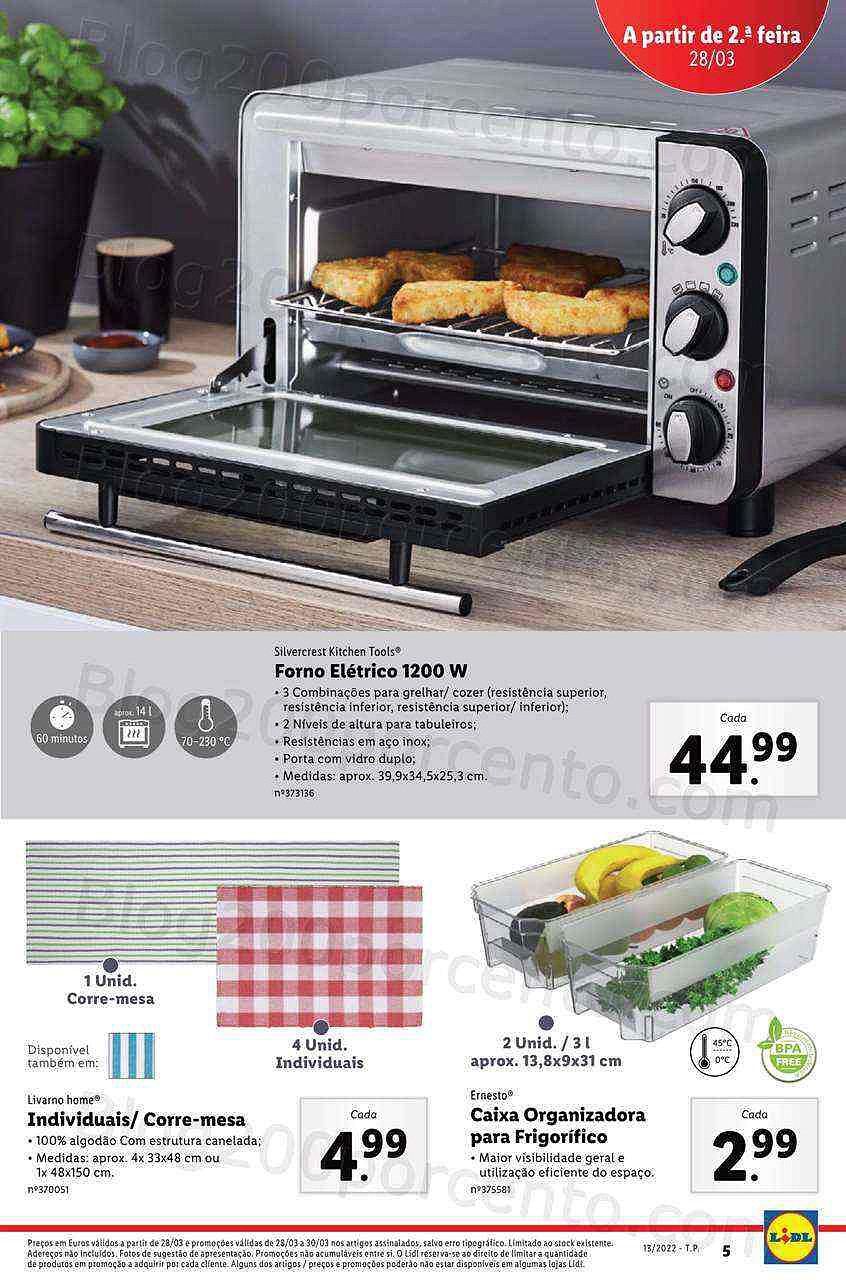 Antevisão Folheto LIDL Promoções de 28 março a 3 abril - digital