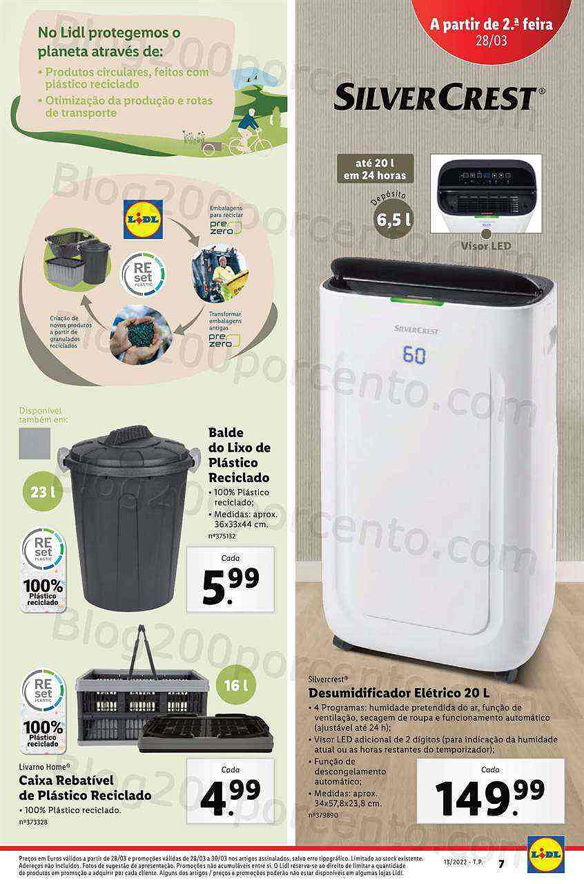 Antevisão Folheto LIDL Promoções de 28 março a 3 abril - digital