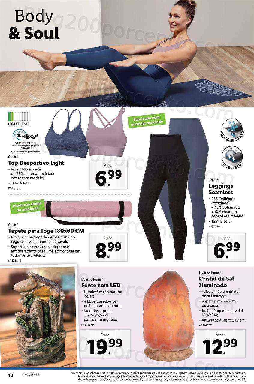 Antevisão Folheto LIDL Promoções de 28 março a 3 abril - digital