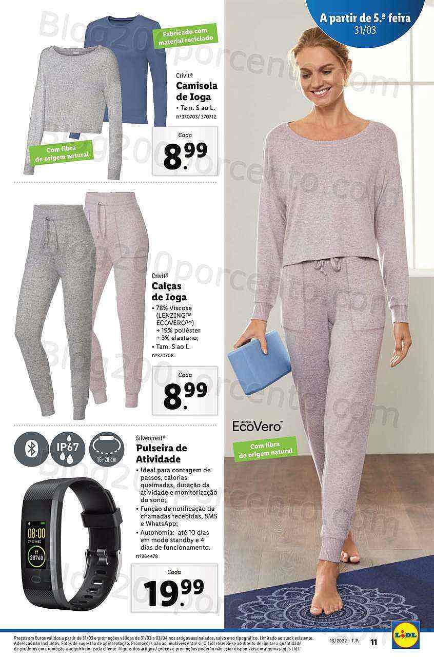 Antevisão Folheto LIDL Promoções de 28 março a 3 abril - digital