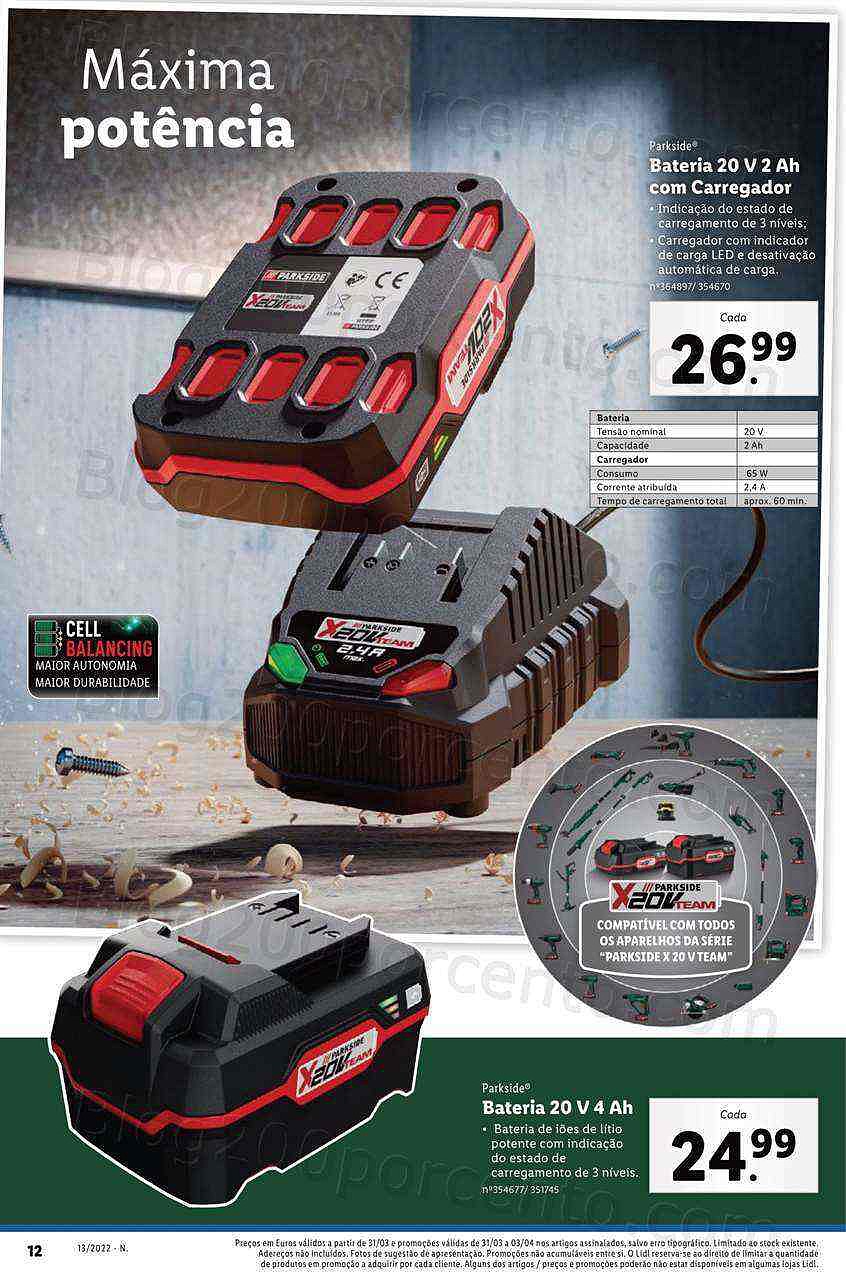 Antevisão Folheto LIDL Promoções de 28 março a 3 abril - digital