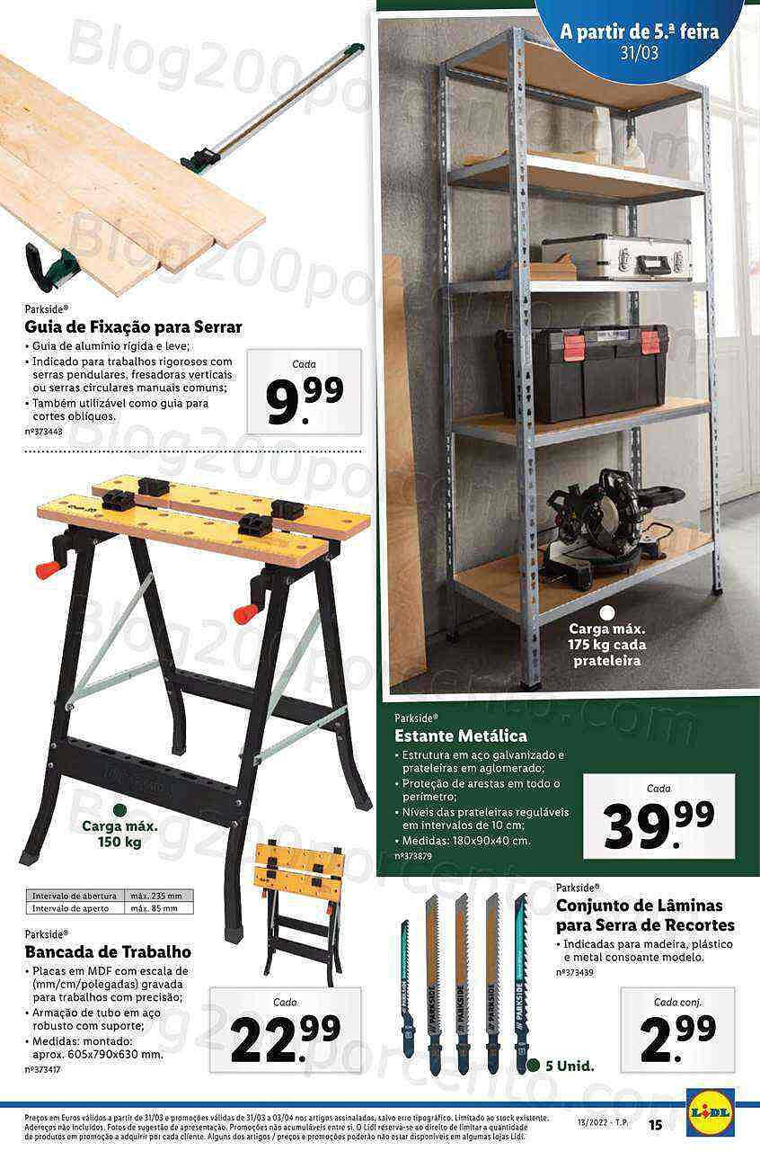 Antevisão Folheto LIDL Promoções de 28 março a 3 abril - digital