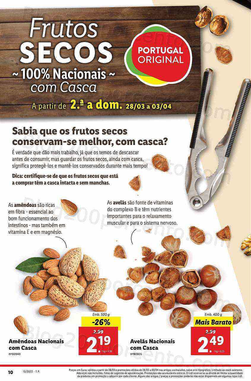 Antevisão Folheto LIDL Promoções de 28 março a 3 abril - digital