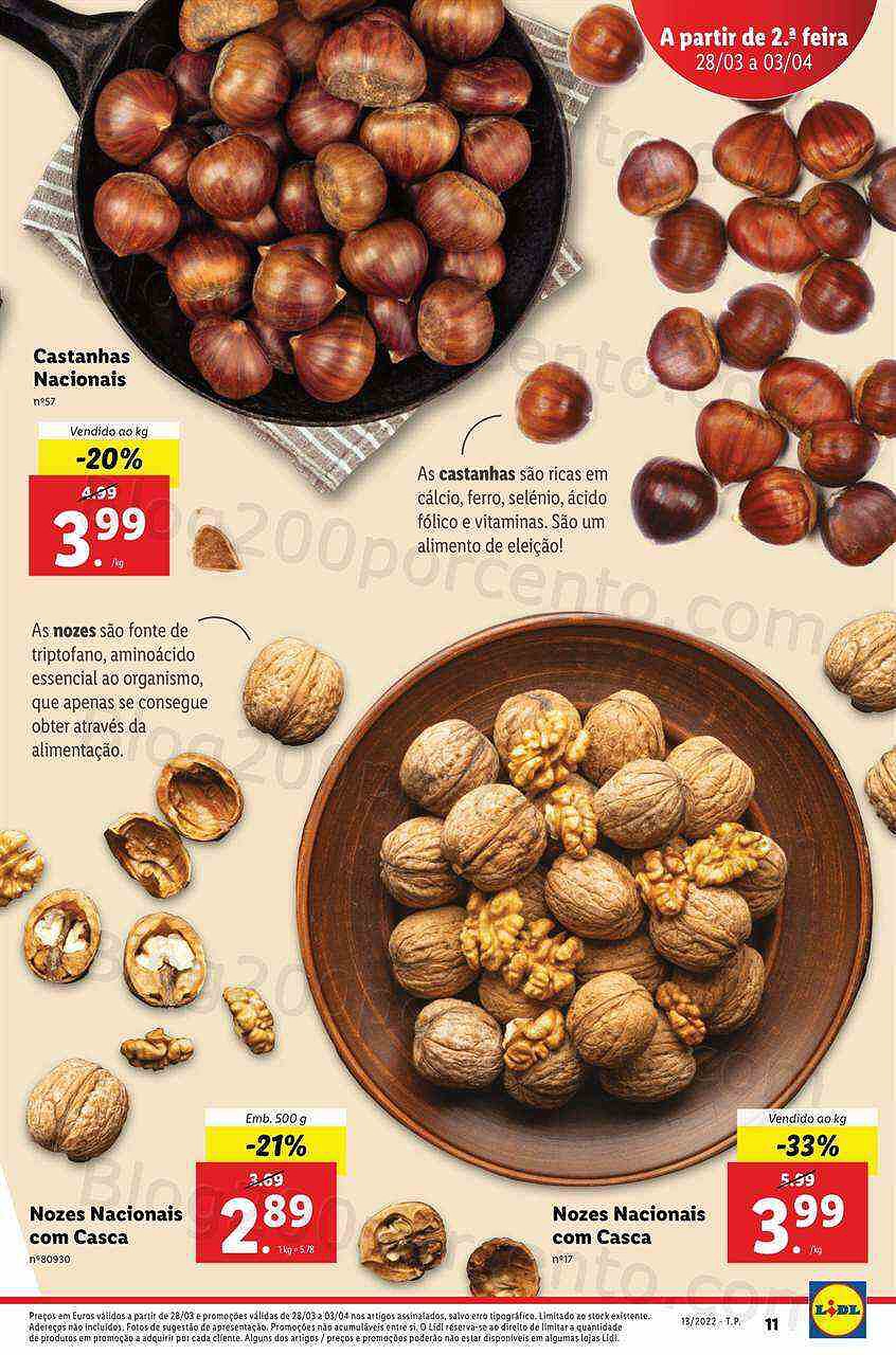 Antevisão Folheto LIDL Promoções de 28 março a 3 abril - digital