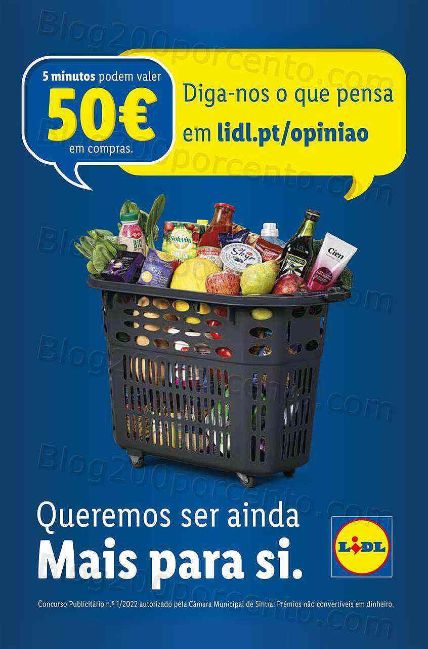 Antevisão Folheto LIDL Promoções de 28 março a 3 abril - digital