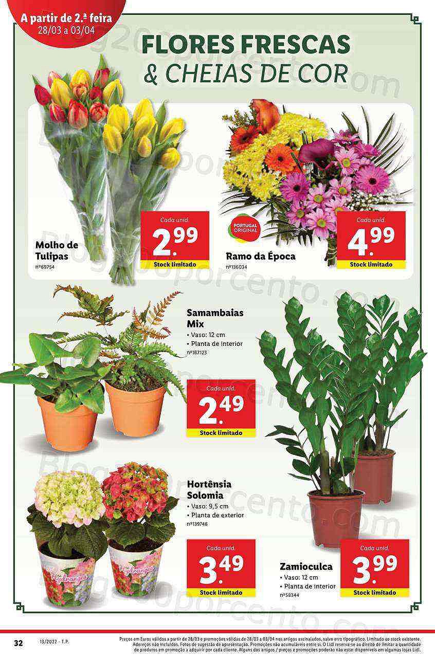 Antevisão Folheto LIDL Promoções de 28 março a 3 abril - digital