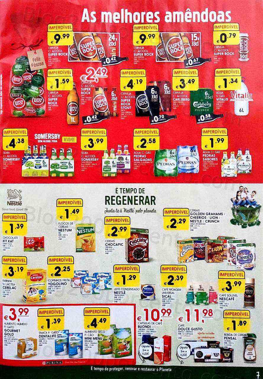 Antevisão Folheto MEU SUPER Promoções de 31 março a 11 abril