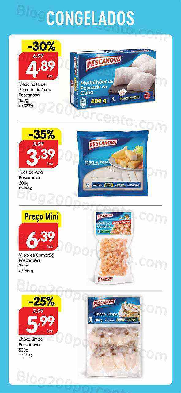 Antevisão Folheto MINIPREÇO Extra Promoções de 31 março a 6 abril