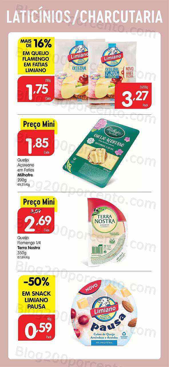 Antevisão Folheto MINIPREÇO Extra Promoções de 31 março a 6 abril