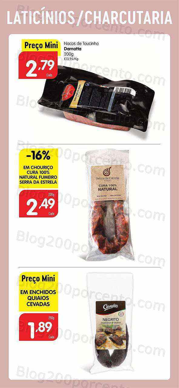 Antevisão Folheto MINIPREÇO Extra Promoções de 31 março a 6 abril