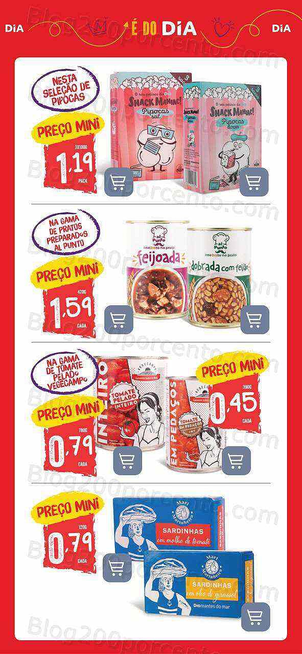 Antevisão Folheto MINIPREÇO Extra Promoções de 31 março a 6 abril