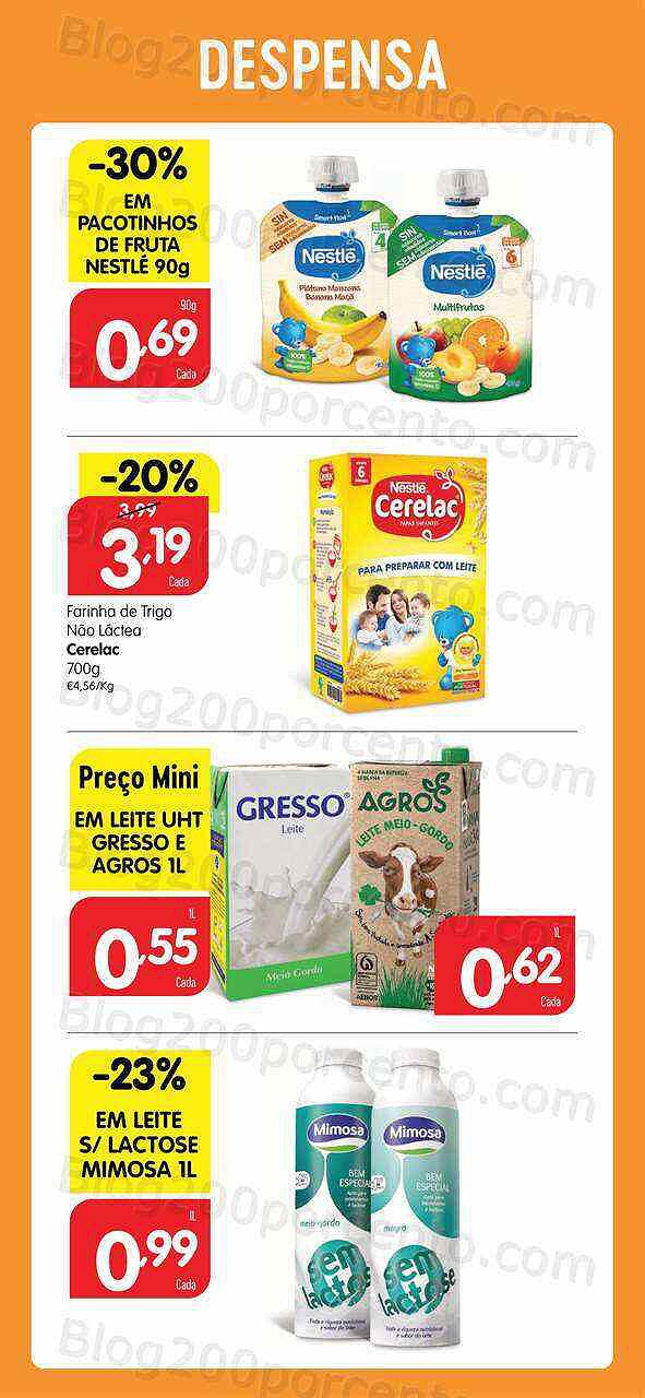 Antevisão Folheto MINIPREÇO Extra Promoções de 31 março a 6 abril