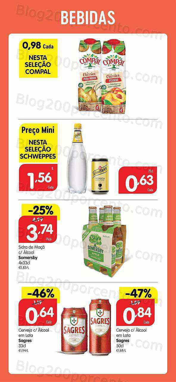 Antevisão Folheto MINIPREÇO Extra Promoções de 31 março a 6 abril