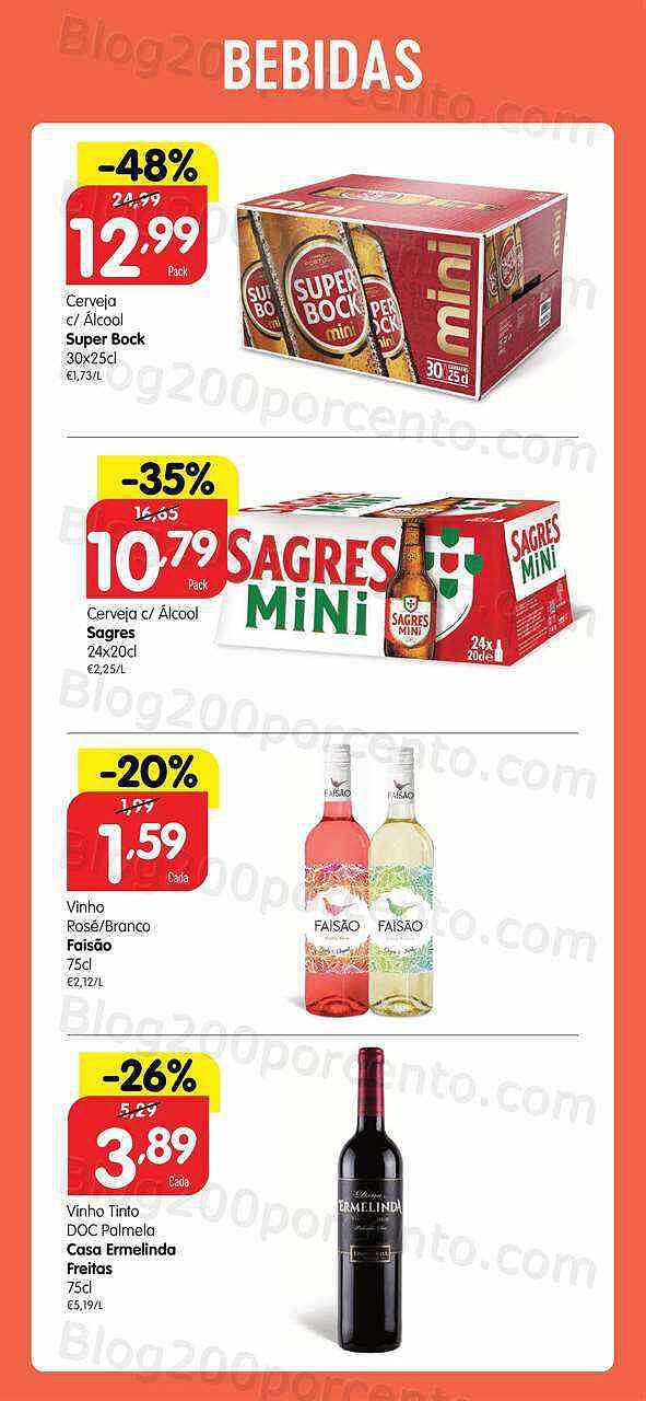 Antevisão Folheto MINIPREÇO Extra Promoções de 31 março a 6 abril