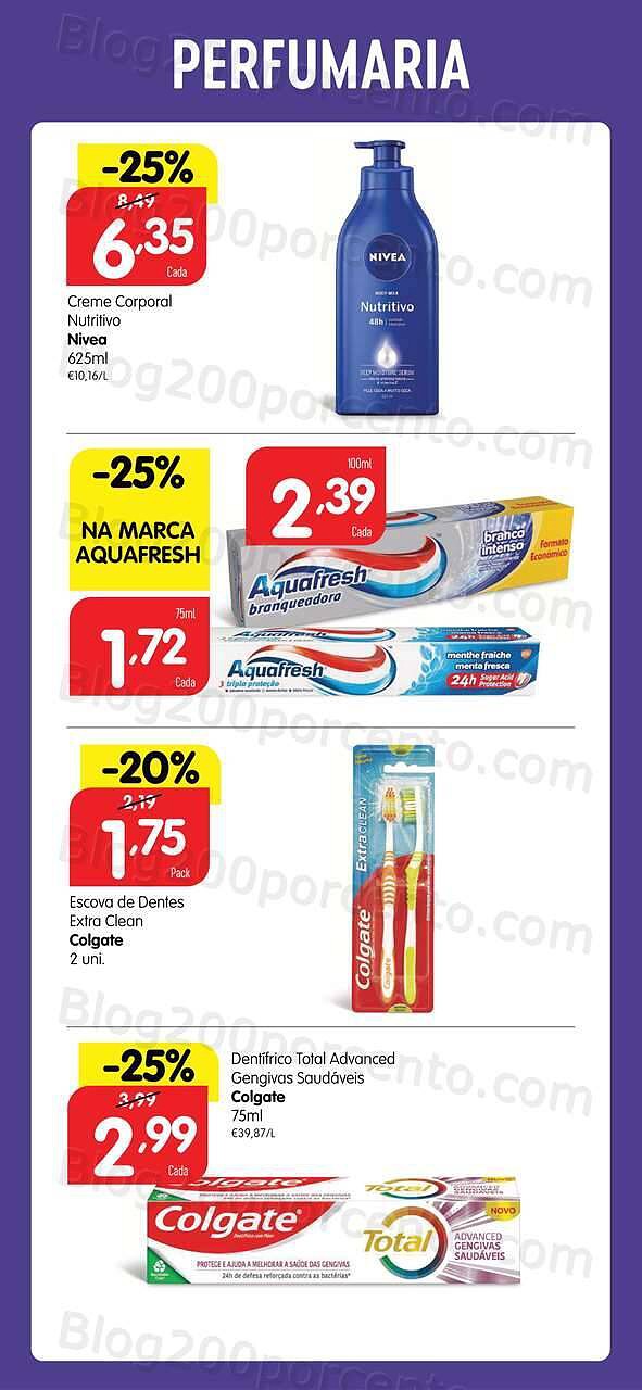 Antevisão Folheto MINIPREÇO Extra Promoções de 31 março a 6 abril