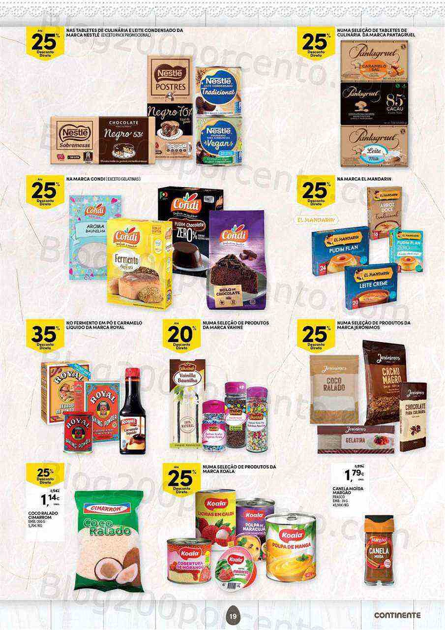 Antevisão Folheto CONTINENTE Páscoa Madeira 29 março a 17 abril