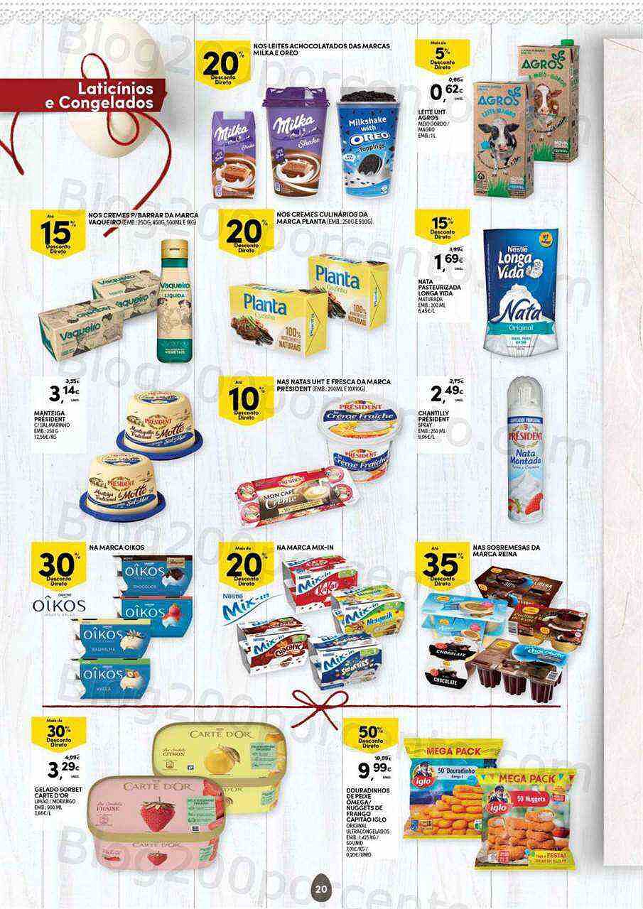 Antevisão Folheto CONTINENTE Páscoa Madeira 29 março a 17 abril