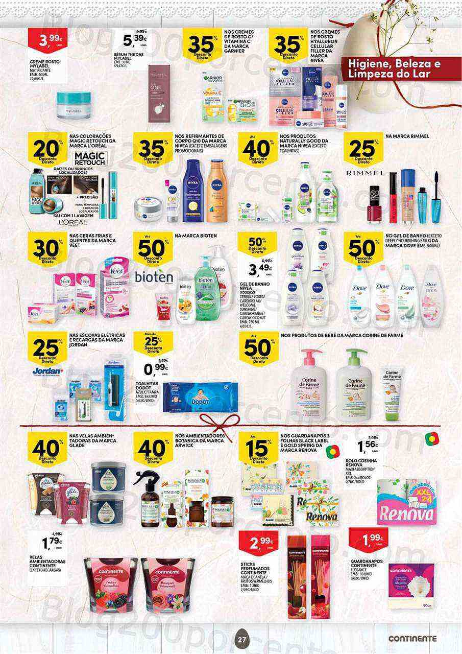 Antevisão Folheto CONTINENTE Páscoa Madeira 29 março a 17 abril