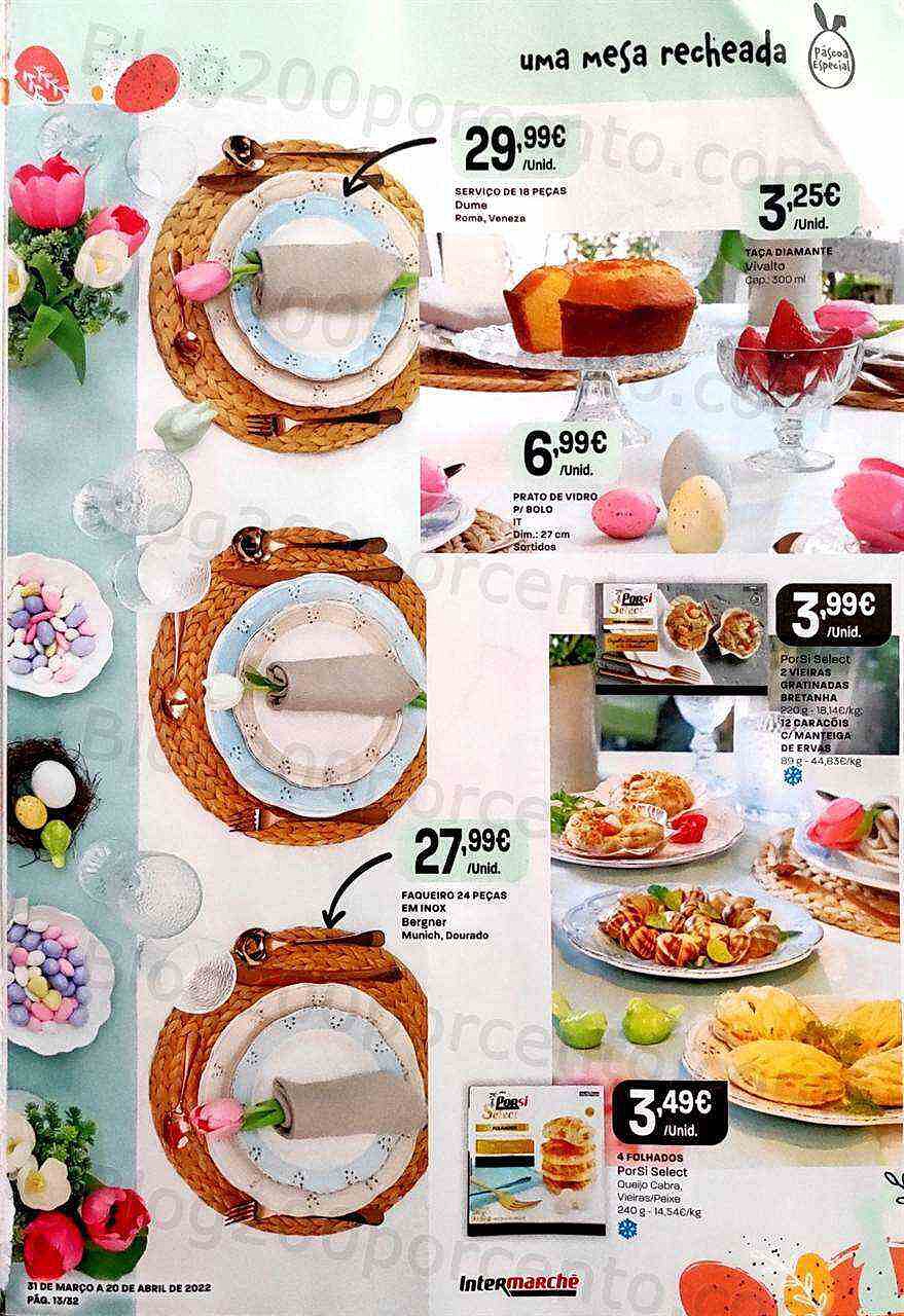 Antevisão Folheto INTERMARCHÉ Promoções de 31 março a 20 abril