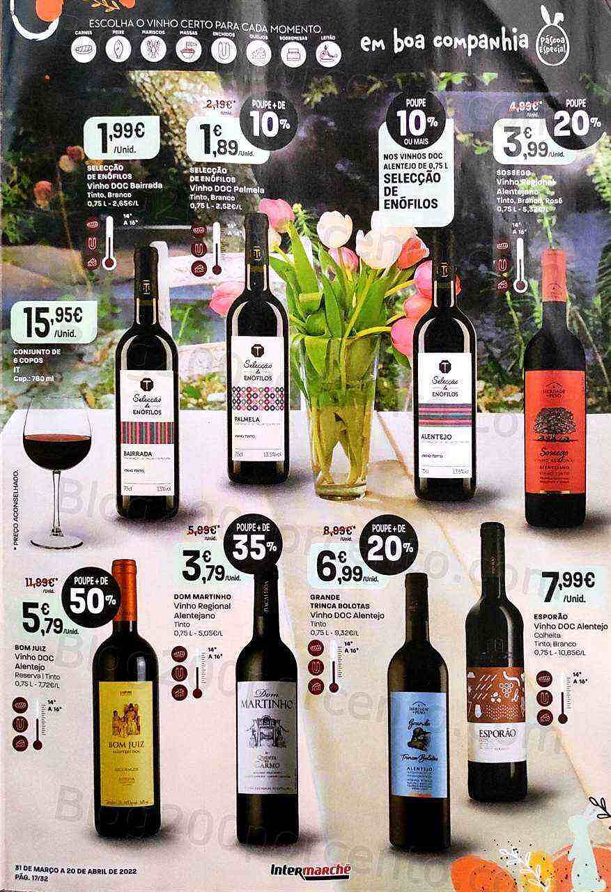Antevisão Folheto INTERMARCHÉ Promoções de 31 março a 20 abril