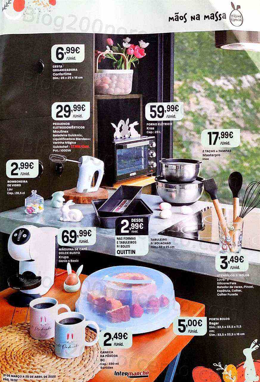 Antevisão Folheto INTERMARCHÉ Promoções de 31 março a 20 abril