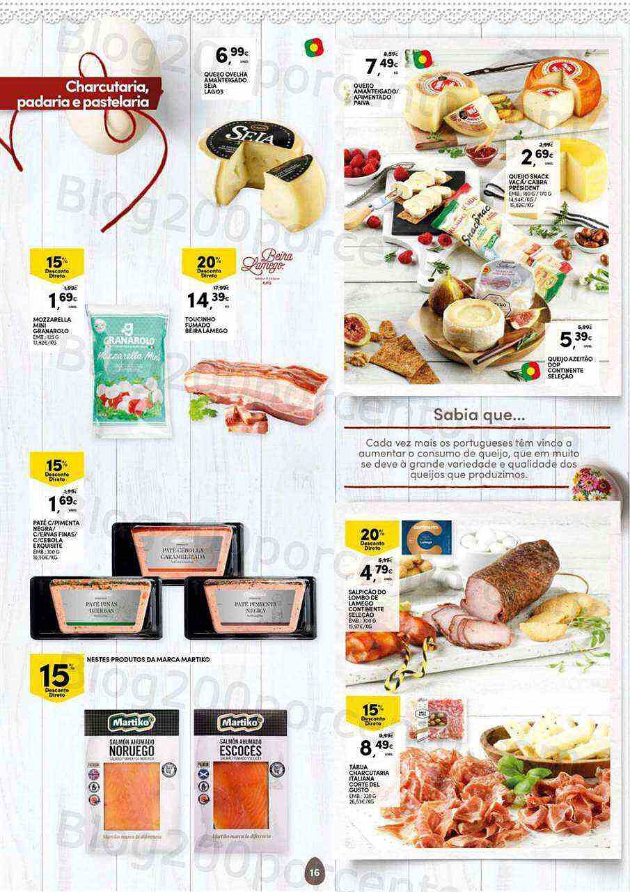 Antevisão Folheto CONTINENTE Páscoa Madeira 29 março a 17 abril