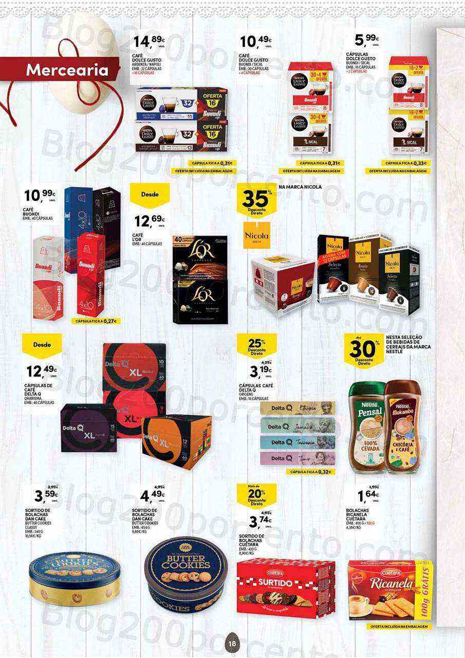 Antevisão Folheto CONTINENTE Páscoa Madeira 29 março a 17 abril