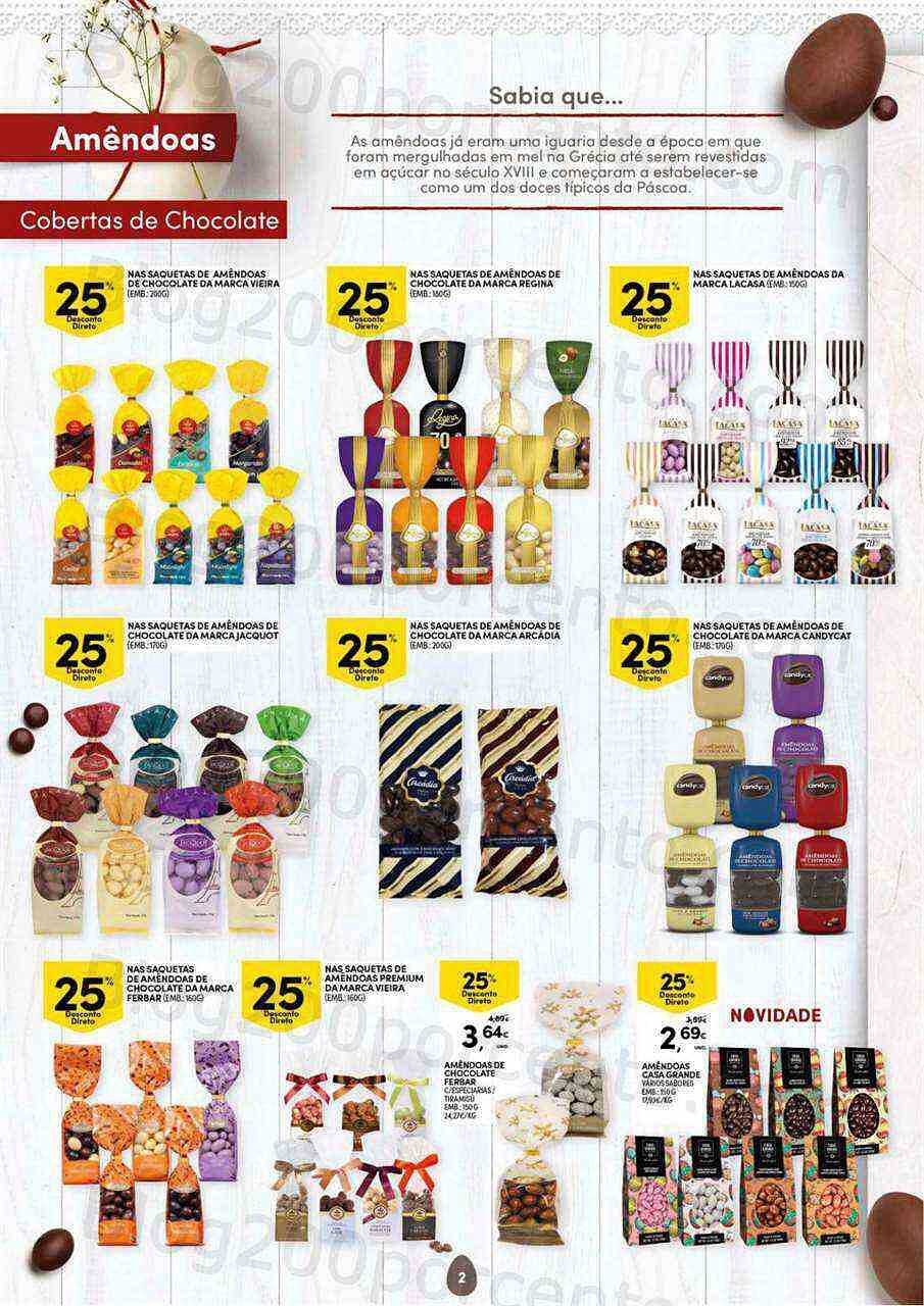 Antevisão Folheto CONTINENTE Páscoa Madeira 29 março a 17 abril