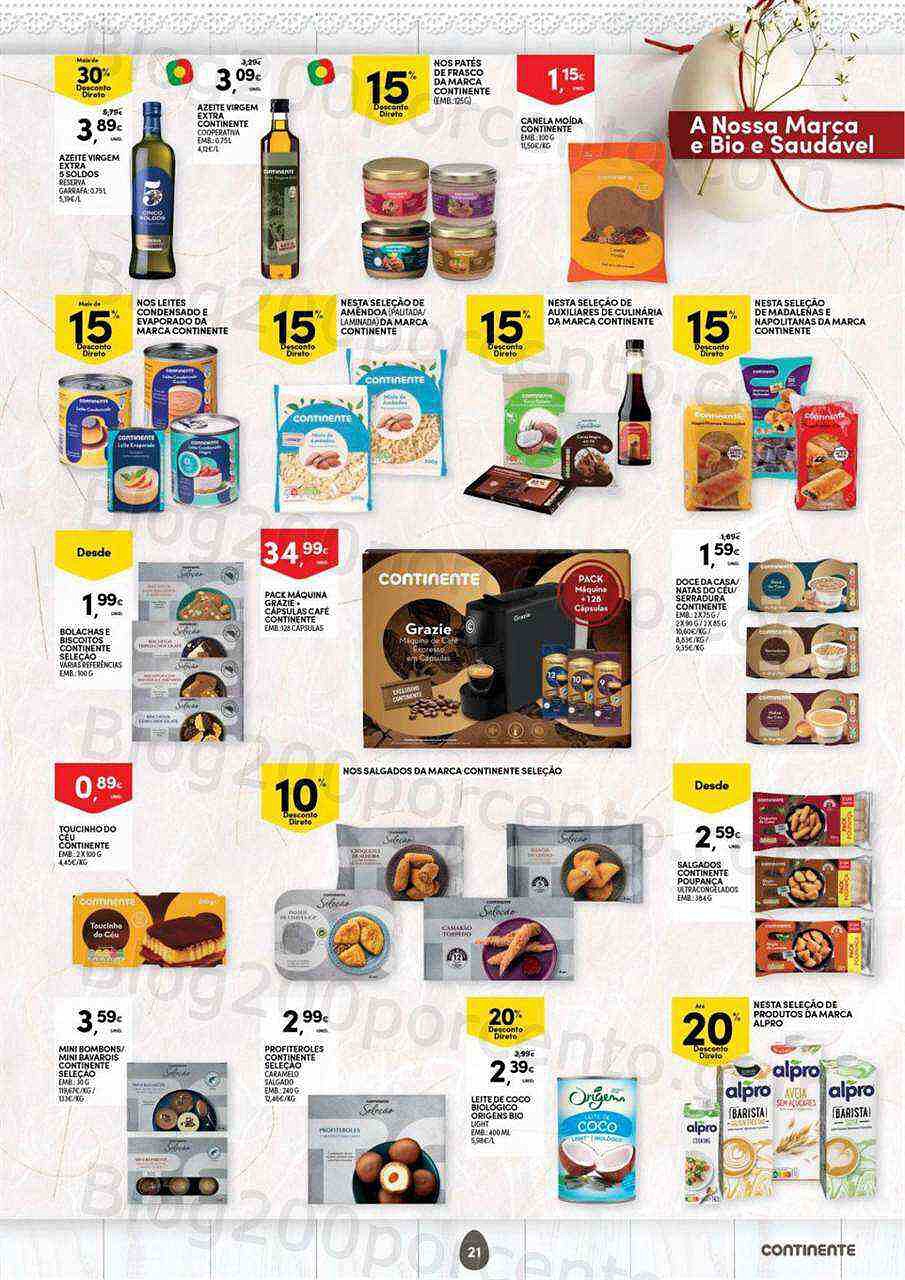 Antevisão Folheto CONTINENTE Páscoa Madeira 29 março a 17 abril