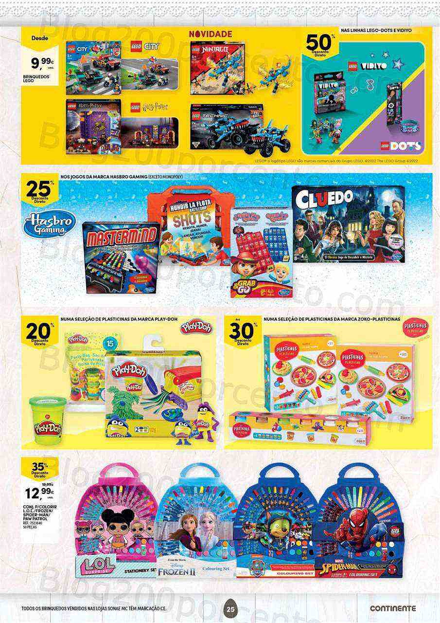 Antevisão Folheto CONTINENTE Páscoa Madeira 29 março a 17 abril