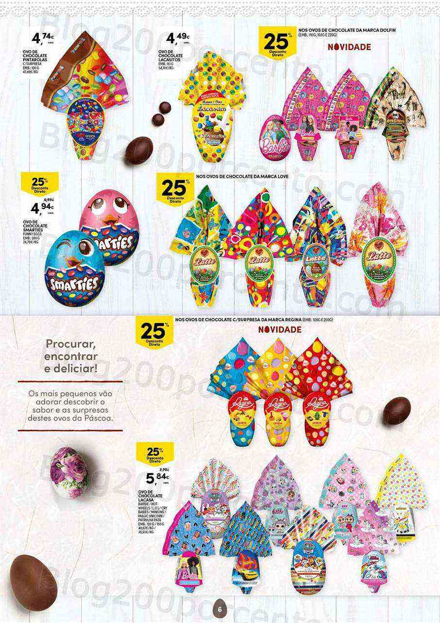 Antevisão Folheto CONTINENTE Páscoa Madeira 29 março a 17 abril