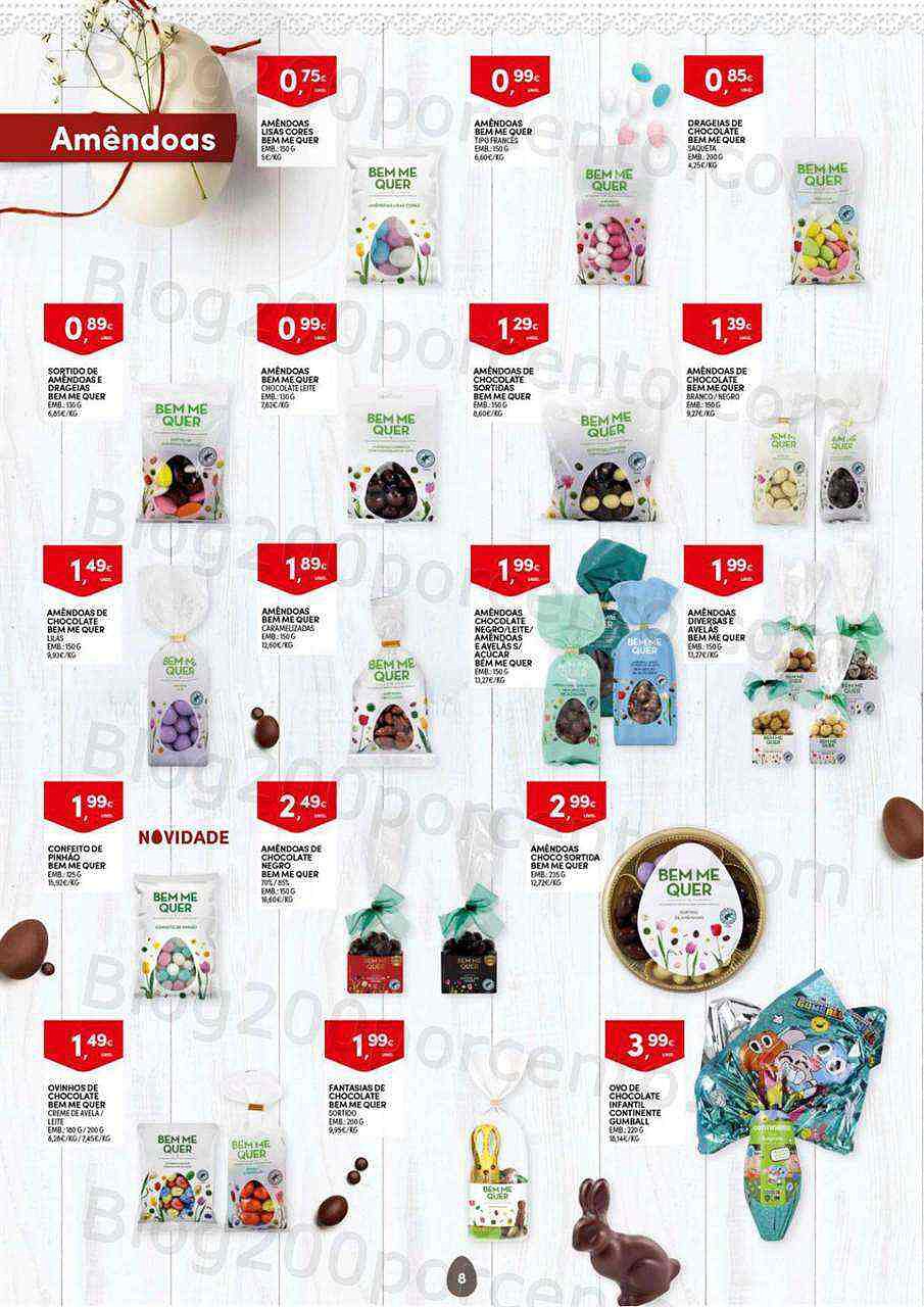 Antevisão Folheto CONTINENTE Páscoa Madeira 29 março a 17 abril