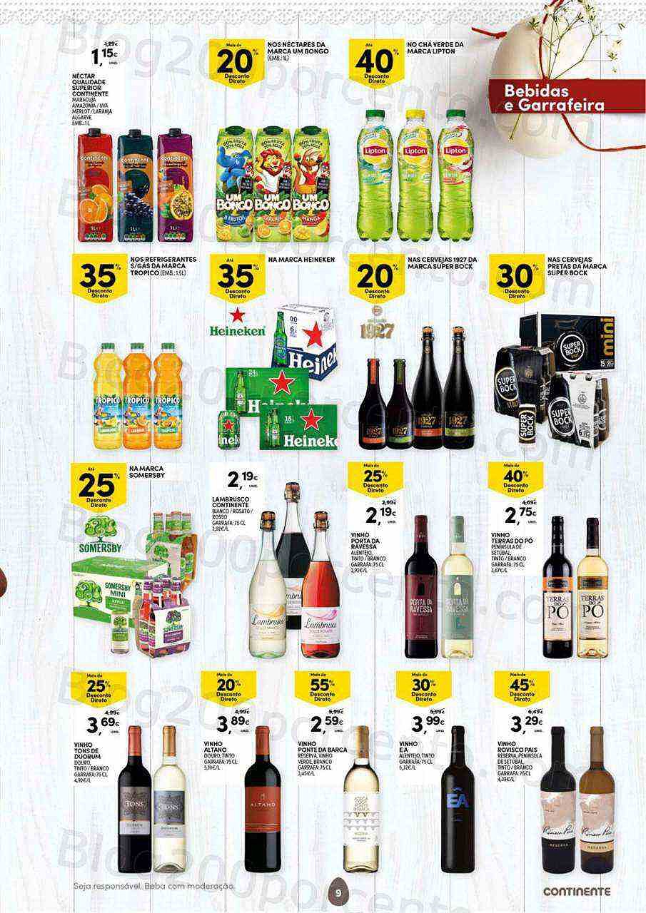 Antevisão Folheto CONTINENTE Páscoa Madeira 29 março a 17 abril