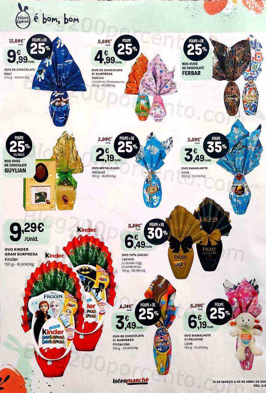Antevisão Folheto INTERMARCHÉ Promoções de 31 março a 20 abril