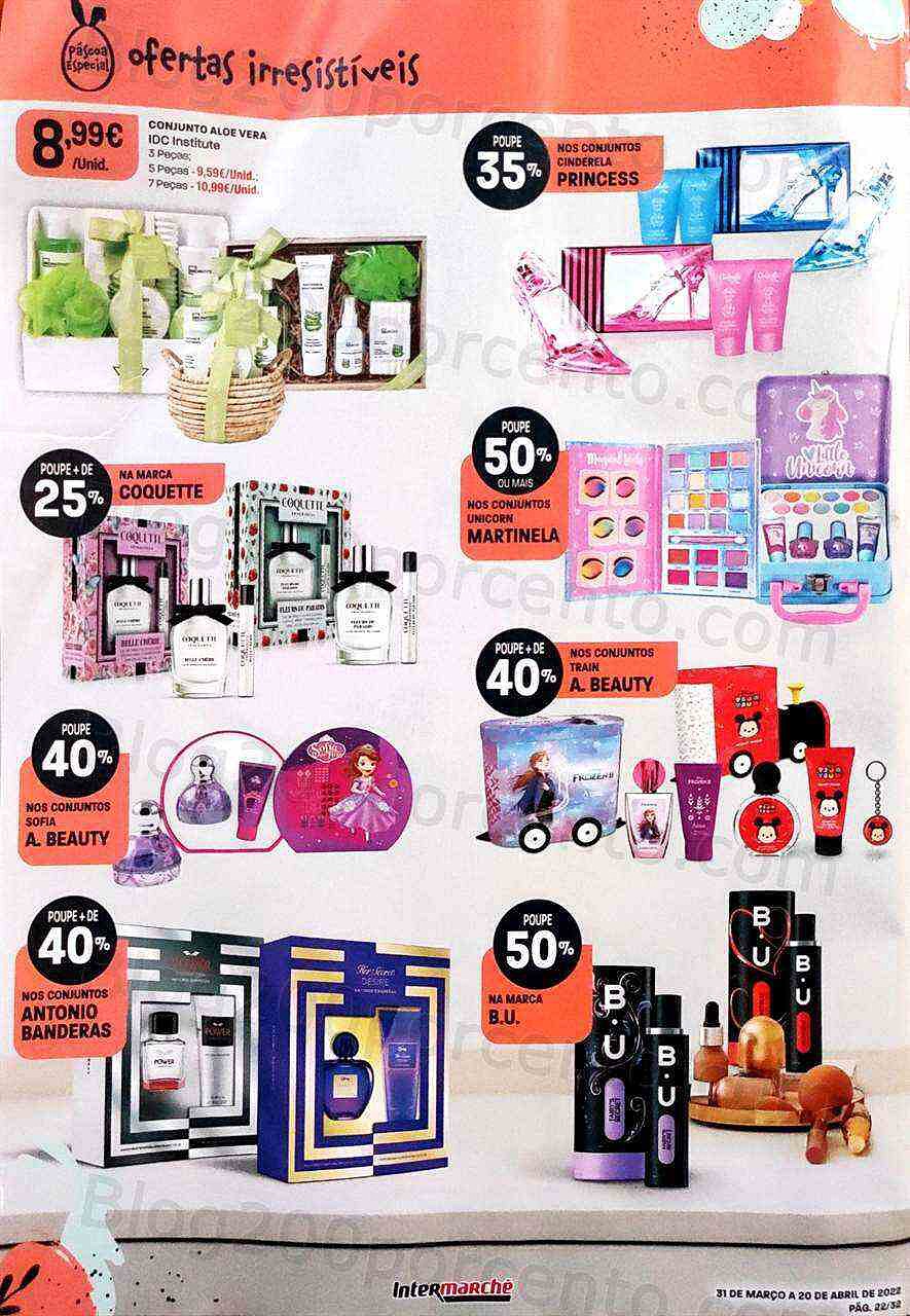 Antevisão Folheto INTERMARCHÉ Promoções de 31 março a 20 abril