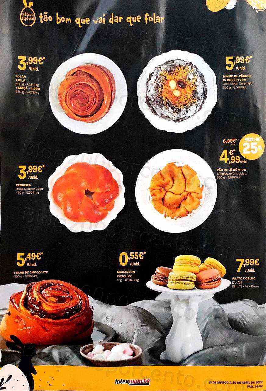 Antevisão Folheto INTERMARCHÉ Promoções de 31 março a 20 abril