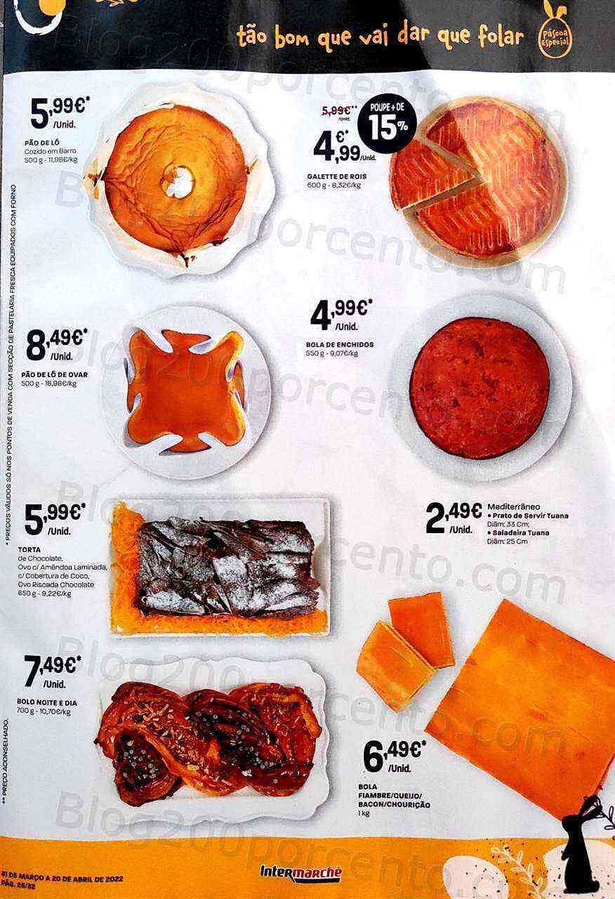 Antevisão Folheto INTERMARCHÉ Promoções de 31 março a 20 abril