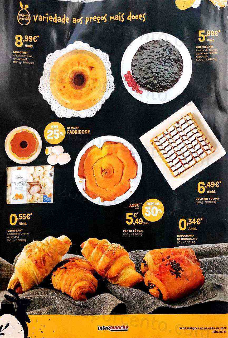 Antevisão Folheto INTERMARCHÉ Promoções de 31 março a 20 abril
